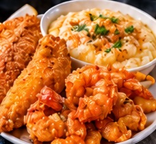 Fish, Shrimp & Grits